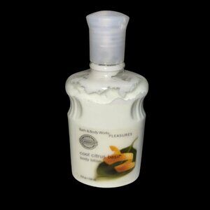 Bath & Body Work COOL CITRUS BASIL 8 oz Body Lotion Discontinued RETIRED